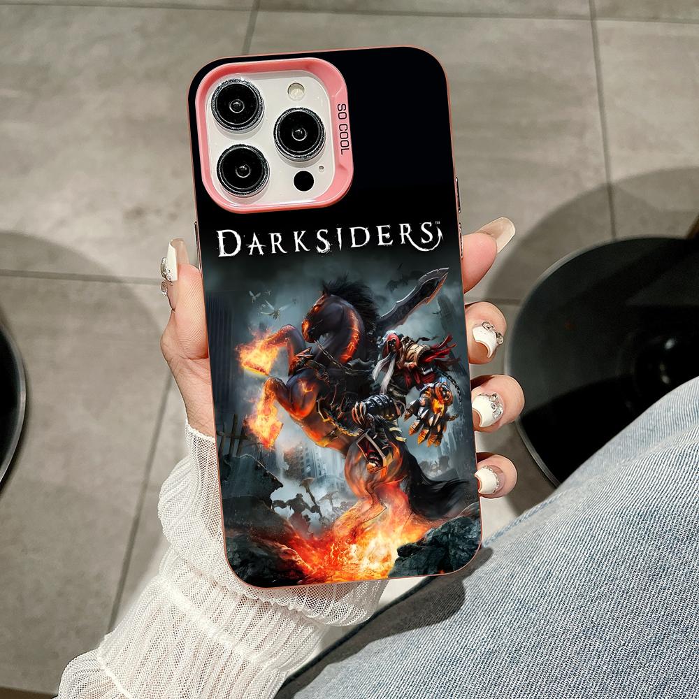 Game Darksiders Mobile Phone Case for iPhone 17 16 15 14 13 12 11 X XR XS 8 7 Air Pro Max Plus Translucent Pink Colorful Cover iPhone17 Pro Max
Game Darksiders Mobile Phone Case for iPhone 17 16 15 14 13 12 11 X XR XS 8 7 Air Pro Max Plus Translucent Pink Colorful Cover iPhone17 Pro Max