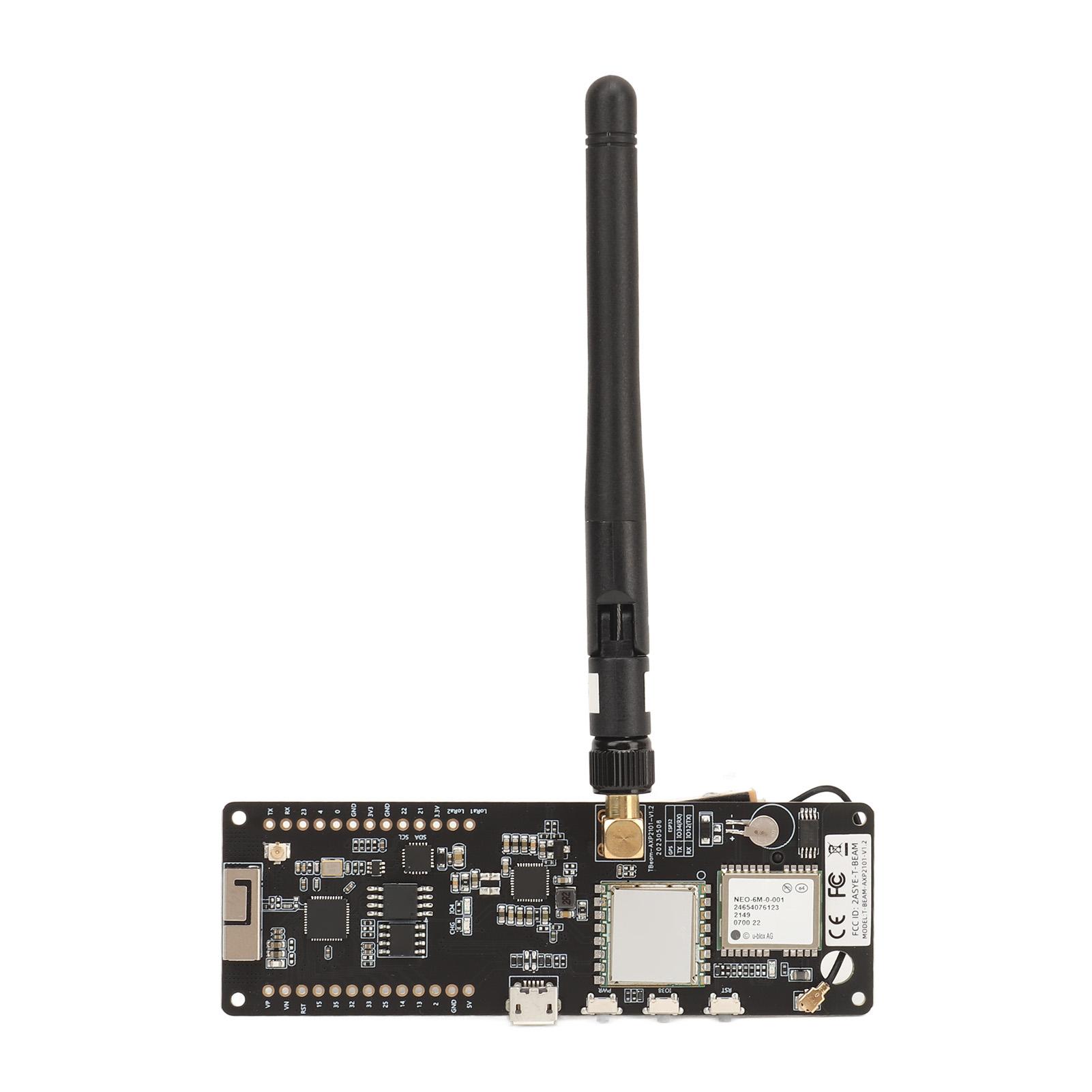 Для TTGO T Beam ESP32 915MHz NEO M8N GPS WiFi бездротовий модуль Bluetooth для SoftRF V4.0
Для TTGO T Beam ESP32 915MHz NEO M8N GPS WiFi бездротовий модуль Bluetooth для SoftRF V4.0