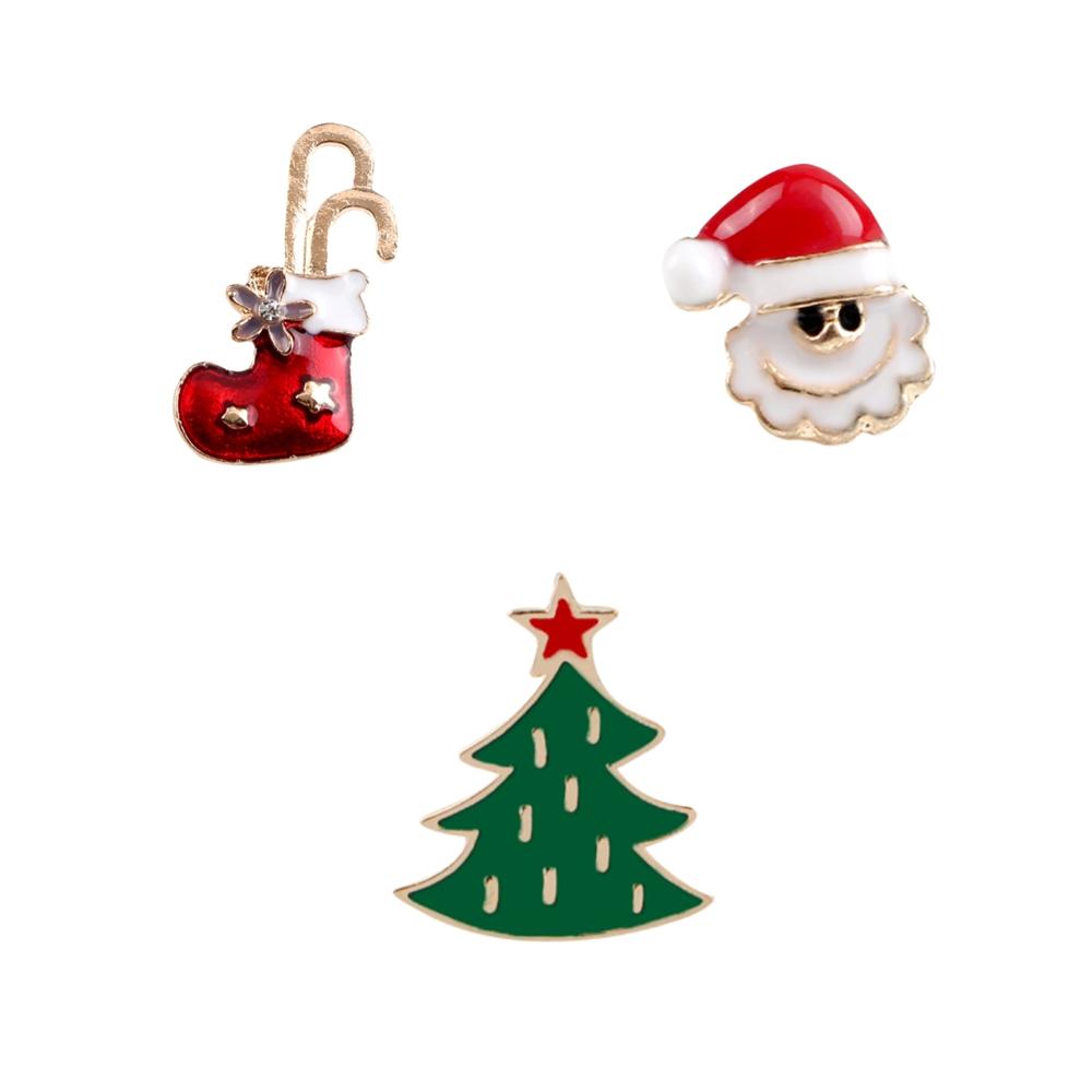 3-6pcs Christmas Brooch Set Mini Tree Elk Bell Santa Claus Metal Pins Cute Party Festival Gifts Hat Kids Badge Jewelry Wholesale
3-6pcs Christmas Brooch Set Mini Tree Elk Bell Santa Claus Metal Pins Cute Party Festival Gifts Hat Kids Badge Jewelry Wholesale