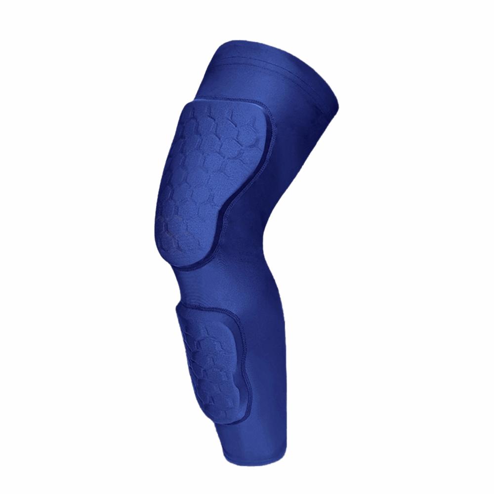 Breathable Padded Knee Pad Lightweight Knee Protection Pad Compression Knee Sleeves Basketball M Suitable 37.5-50kg синій
Breathable Padded Knee Pad Lightweight Knee Protection Pad Compression Knee Sleeves Basketball M Suitable 37.5-50kg синій