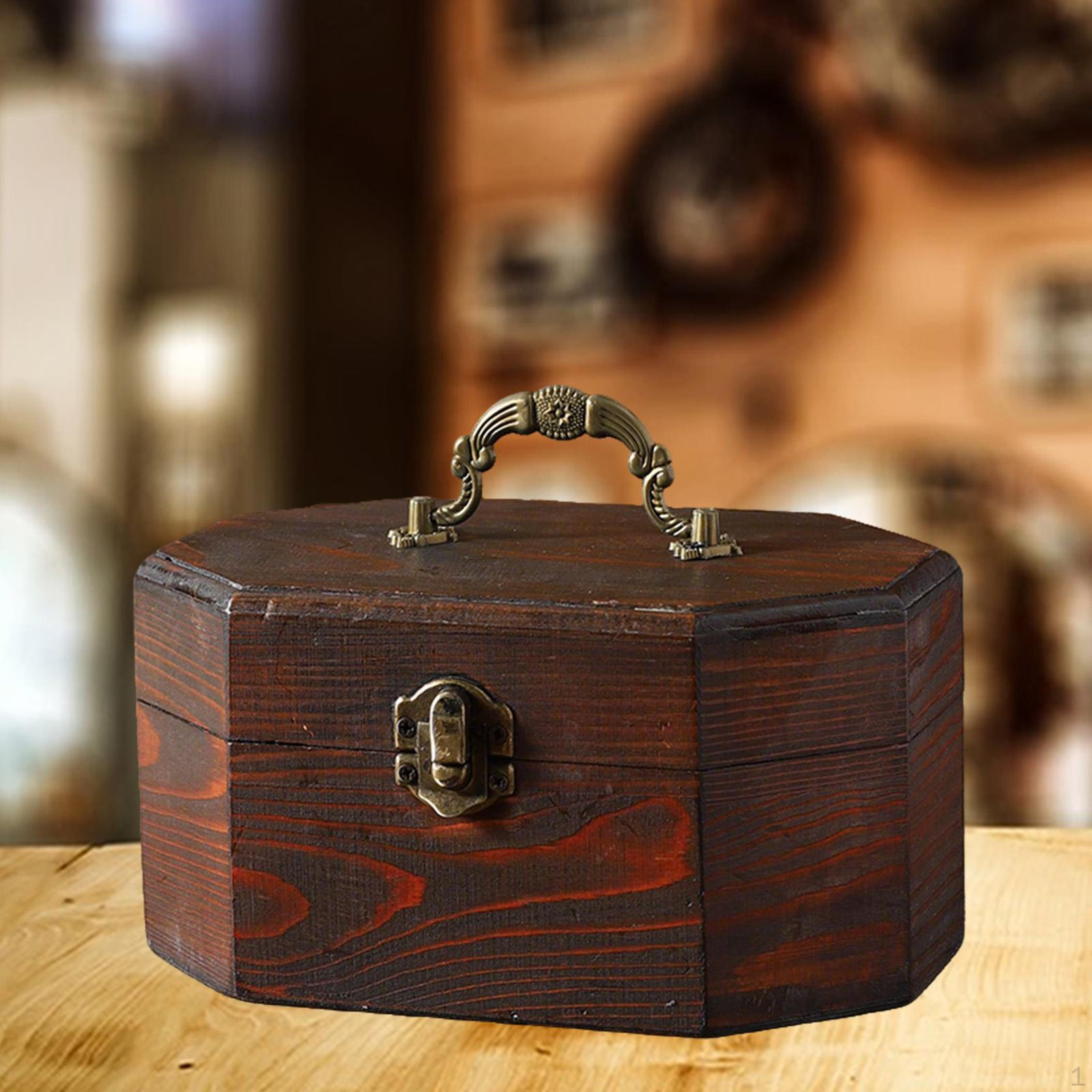 Ювелірна шкатулка для дрібниць, тримач для дисплею, брошка-орнамент для зберігання, дерев яна скриня скарбів для вечірок
Ювелірна шкатулка для дрібниць, тримач для дисплею, брошка-орнамент для зберігання, дерев яна скриня скарбів для вечірок