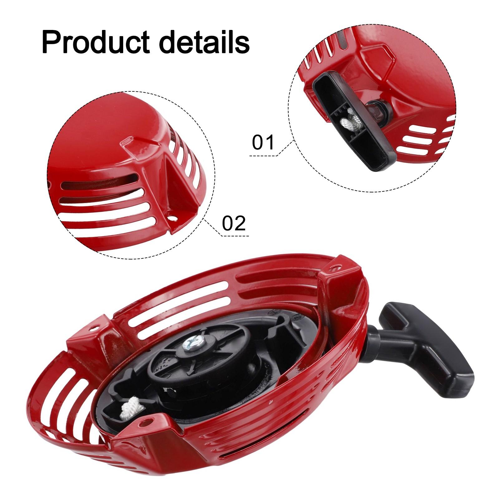 Lawn Mower Starter Recoil Starter Long-lasting Performance
Lawn Mower Starter Recoil Starter Long-lasting Performance
