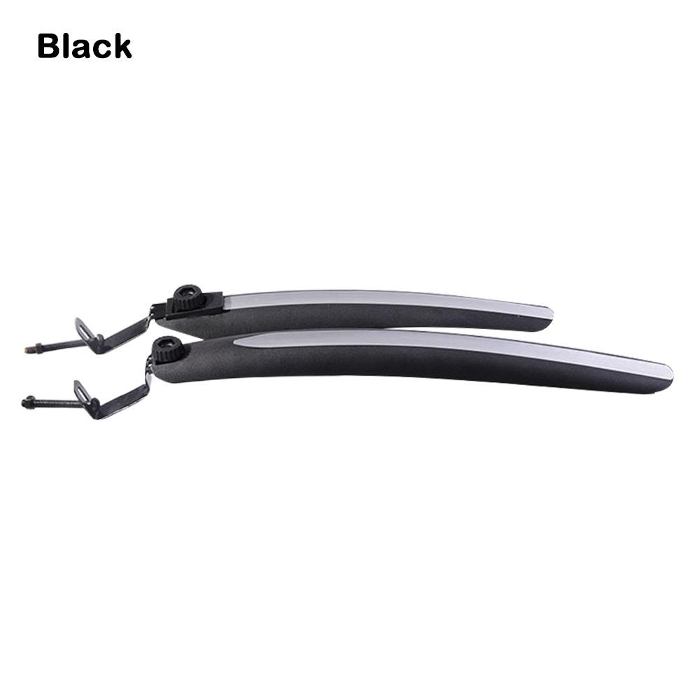 Plastic Mountain Bike Mudguard Multicolour Easy Quick Disassembly Front Rear Fenders Road Racing Mudguard Bicycle Parts чорний
Plastic Mountain Bike Mudguard Multicolour Easy Quick Disassembly Front Rear Fenders Road Racing Mudguard Bicycle Parts чорний