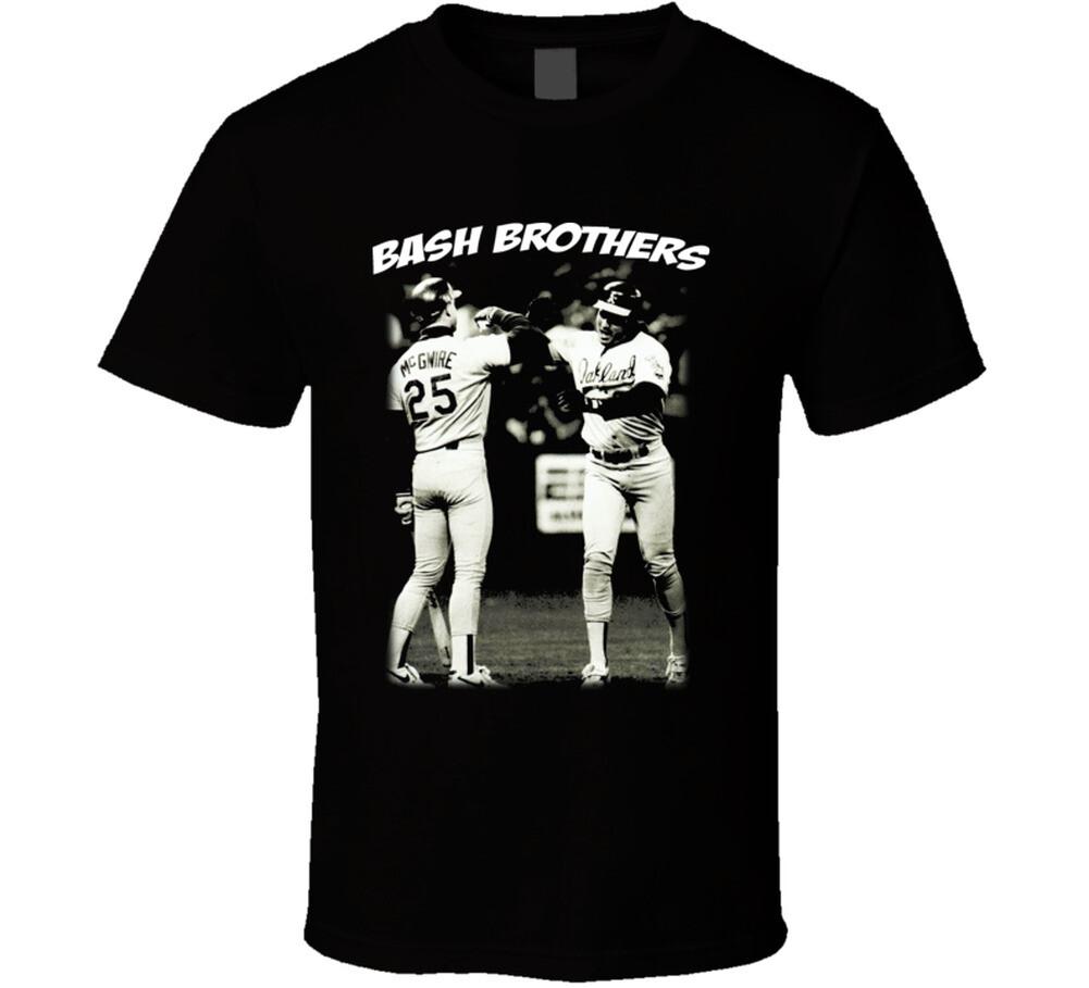 Bash Brothers Canseco Mcguire T Shirt Mens Womens Tees Top S
Bash Brothers Canseco Mcguire T Shirt Mens Womens Tees Top S