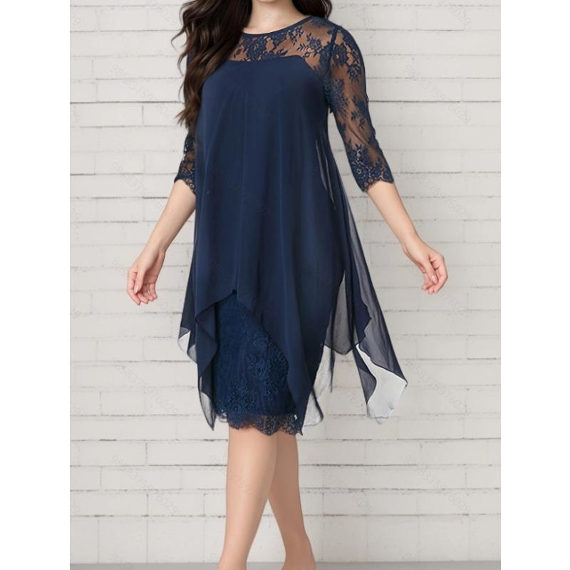 JPNTKY Fashion Summer Spring Solid Color Print 3/4 Sleeves O-Neck Casual Dresses XXXXXL
JPNTKY Fashion Summer Spring Solid Color Print 3/4 Sleeves O-Neck Casual Dresses XXXXXL