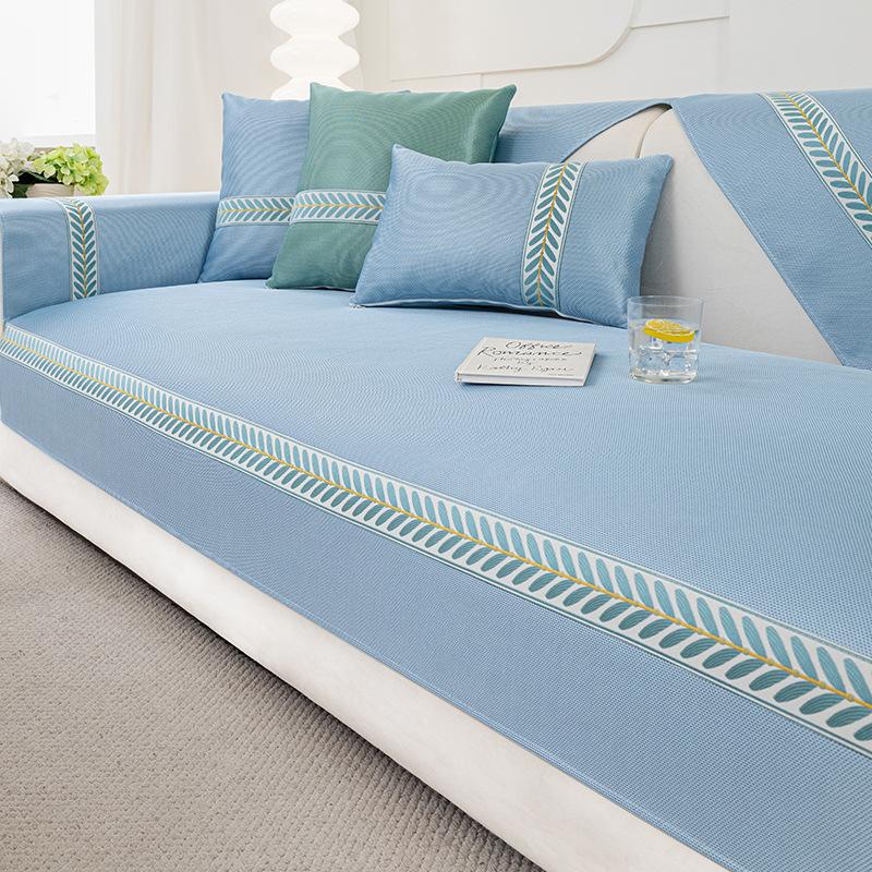 Летний прохладный технологичный коврик для дивана, полотенце, коврик с защитой от царапин, нескользящий, для детей, кошек, собак, домашних животных, мягкий, гладкий, для гостиной, чехлы для диванов 70x70cm
Летний прохладный технологичный коврик для дивана, полотенце, коврик с защитой от царапин, нескользящий, для детей, кошек, собак, домашних животных, мягкий, гладкий, для гостиной, чехлы для диванов 70x70cm