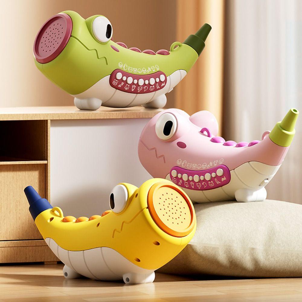 Simulated Kids Animal Horn Blowing Toy Interactive Horn Music Play Toys Birthday Gifts червоний
Simulated Kids Animal Horn Blowing Toy Interactive Horn Music Play Toys Birthday Gifts червоний