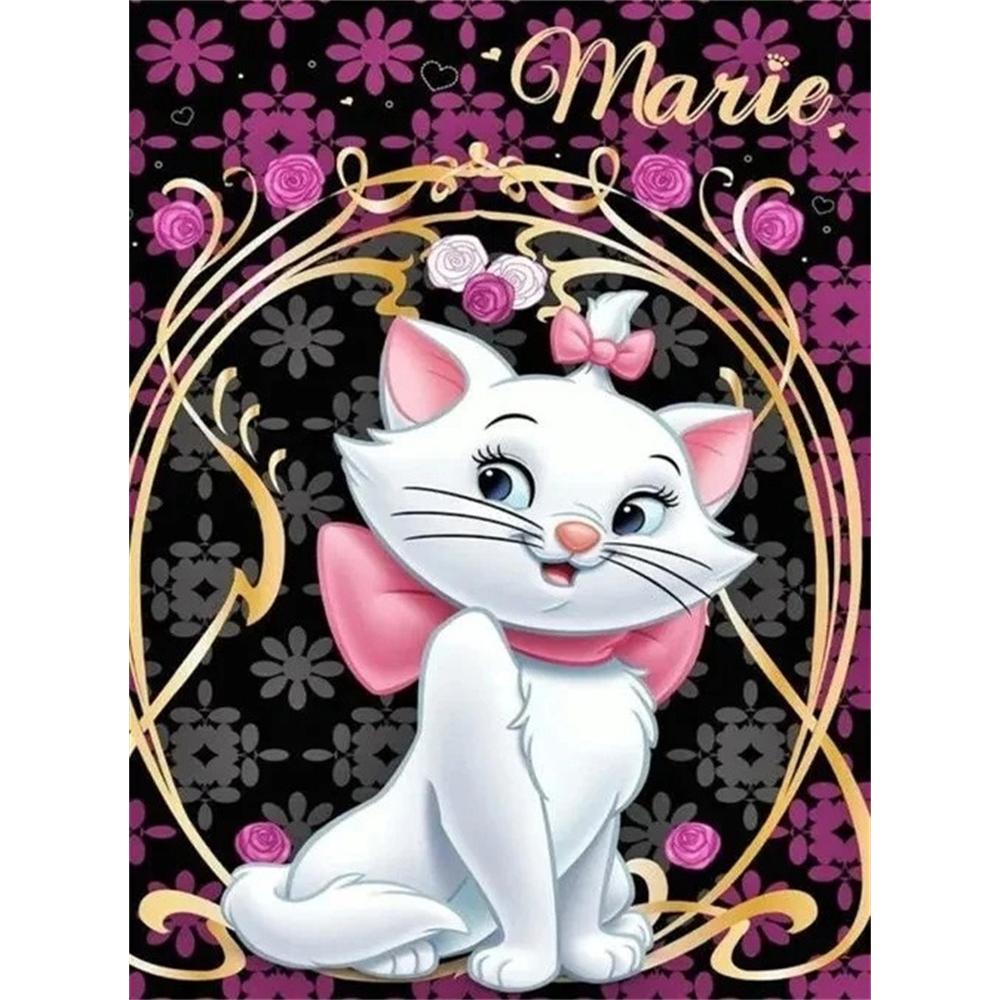 Disney Diamond Painting Mary Cat Elegant Style Art Painting 5D Mosaic Art DIY Cross Stitch Embroidery Set Full Diamond Home Decoration Gift Round 20x30cm
Disney Diamond Painting Mary Cat Elegant Style Art Painting 5D Mosaic Art DIY Cross Stitch Embroidery Set Full Diamond Home Decoration Gift Round 20x30cm