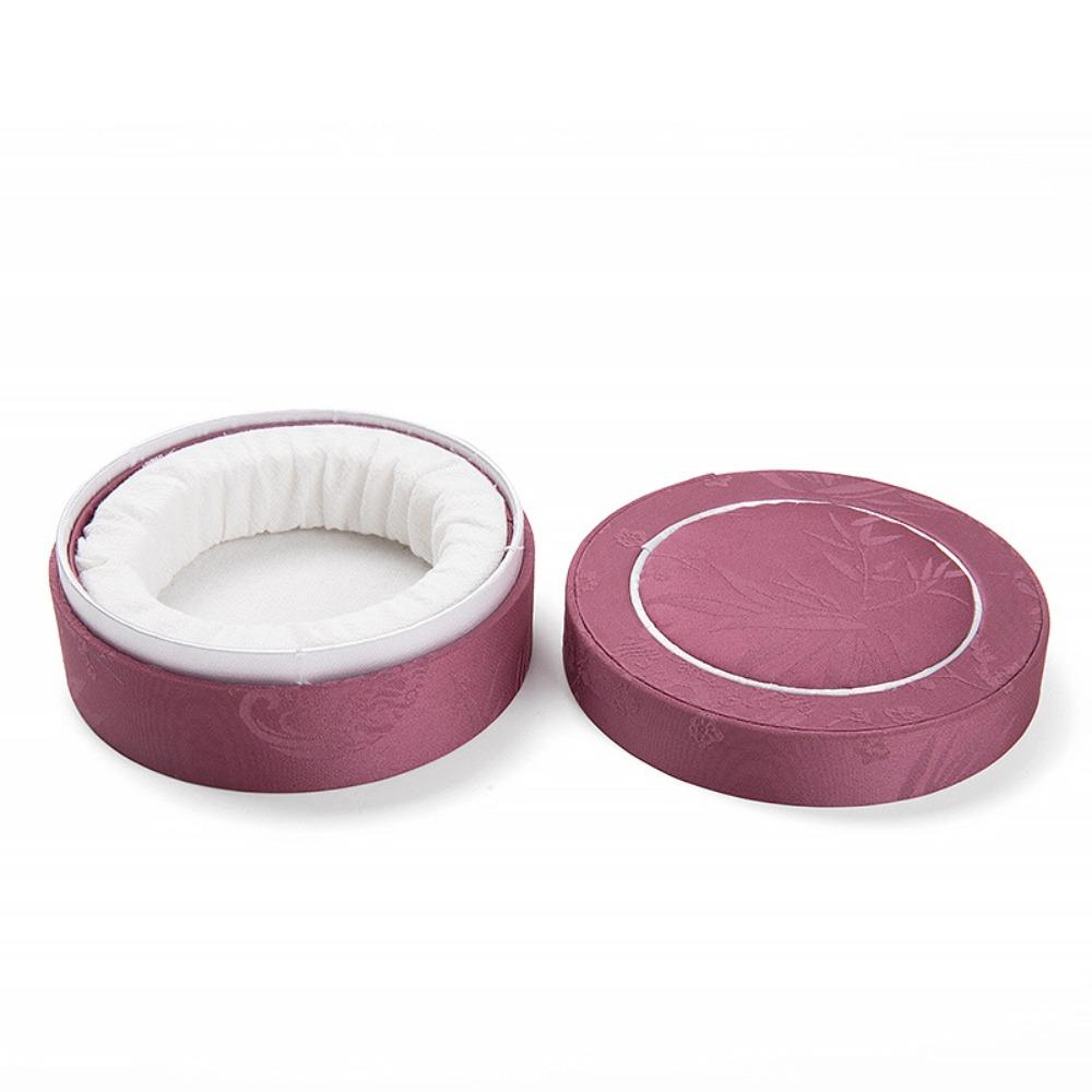 Роскошная вышивка браслет шкатулка ювелирные изделия дисплей кулон ожерелье кольцо хранение свадьба Style 1
Роскошная вышивка браслет шкатулка ювелирные изделия дисплей кулон ожерелье кольцо хранение свадьба Style 1