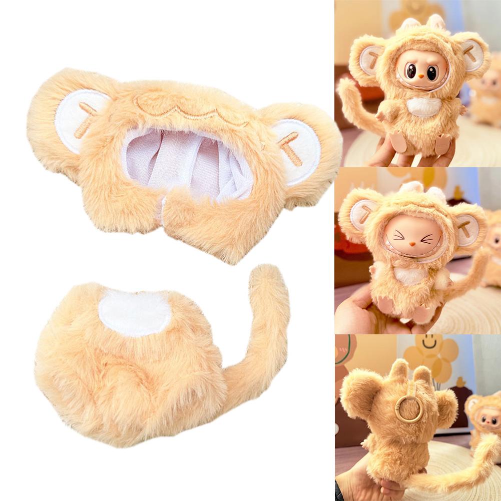 For 17cm Labubu Doll Monkey Clothes Fashion Clothes Hoodies Doll Clothes Color Match Hoodies Dolls Accessories Cute Decoration Little Cloths 01#
For 17cm Labubu Doll Monkey Clothes Fashion Clothes Hoodies Doll Clothes Color Match Hoodies Dolls Accessories Cute Decoration Little Cloths 01#