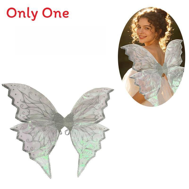 Fairy Butterfly Costume Wings For Kids Dress Up Party With Gold Detailing For Festival Celebrations белый
Fairy Butterfly Costume Wings For Kids Dress Up Party With Gold Detailing For Festival Celebrations белый
