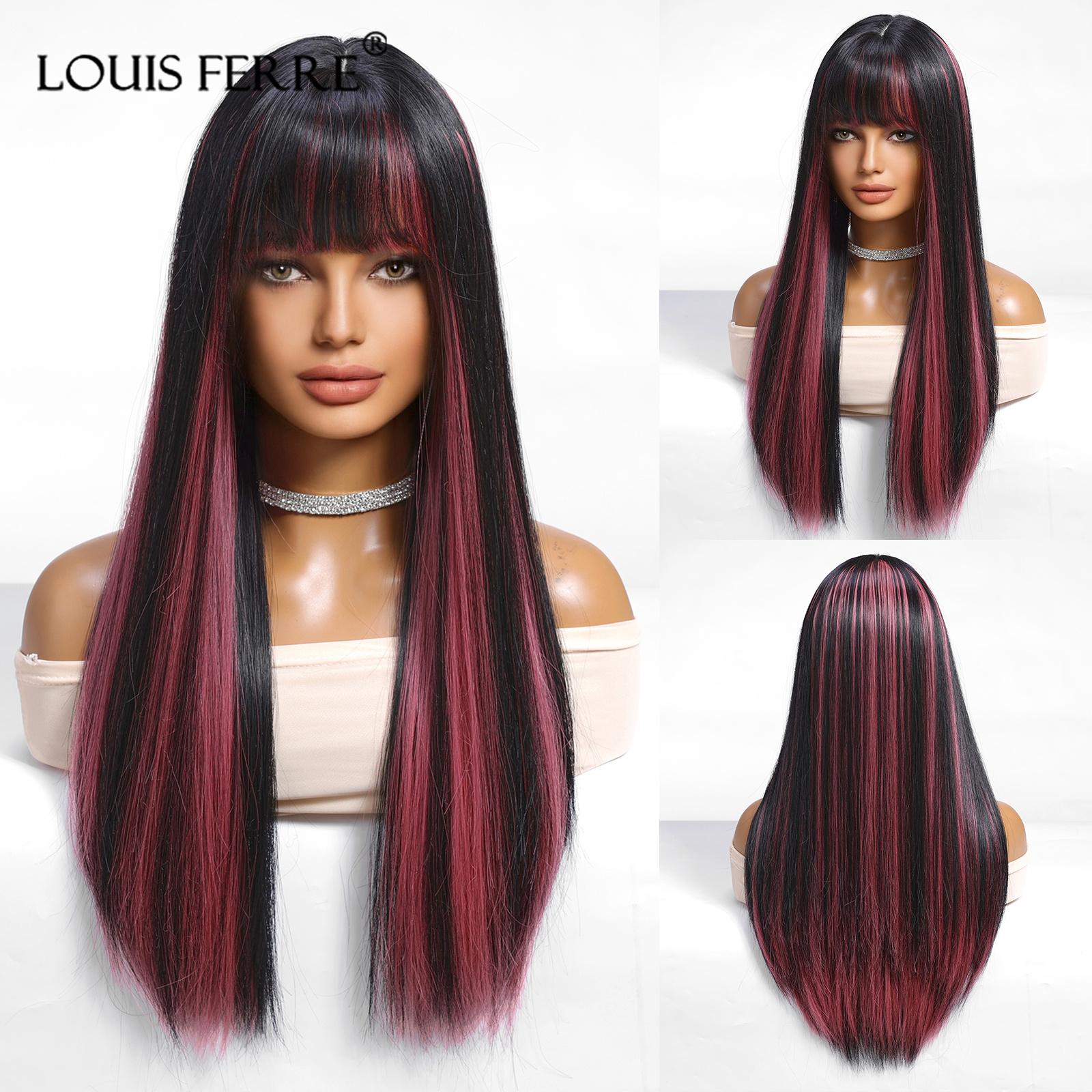 Длинный прямой светлый белый синтетический парик с челкой, парики для косплея для женщин, термостойкие
Длинный прямой светлый белый синтетический парик с челкой, парики для косплея для женщин, термостойкие