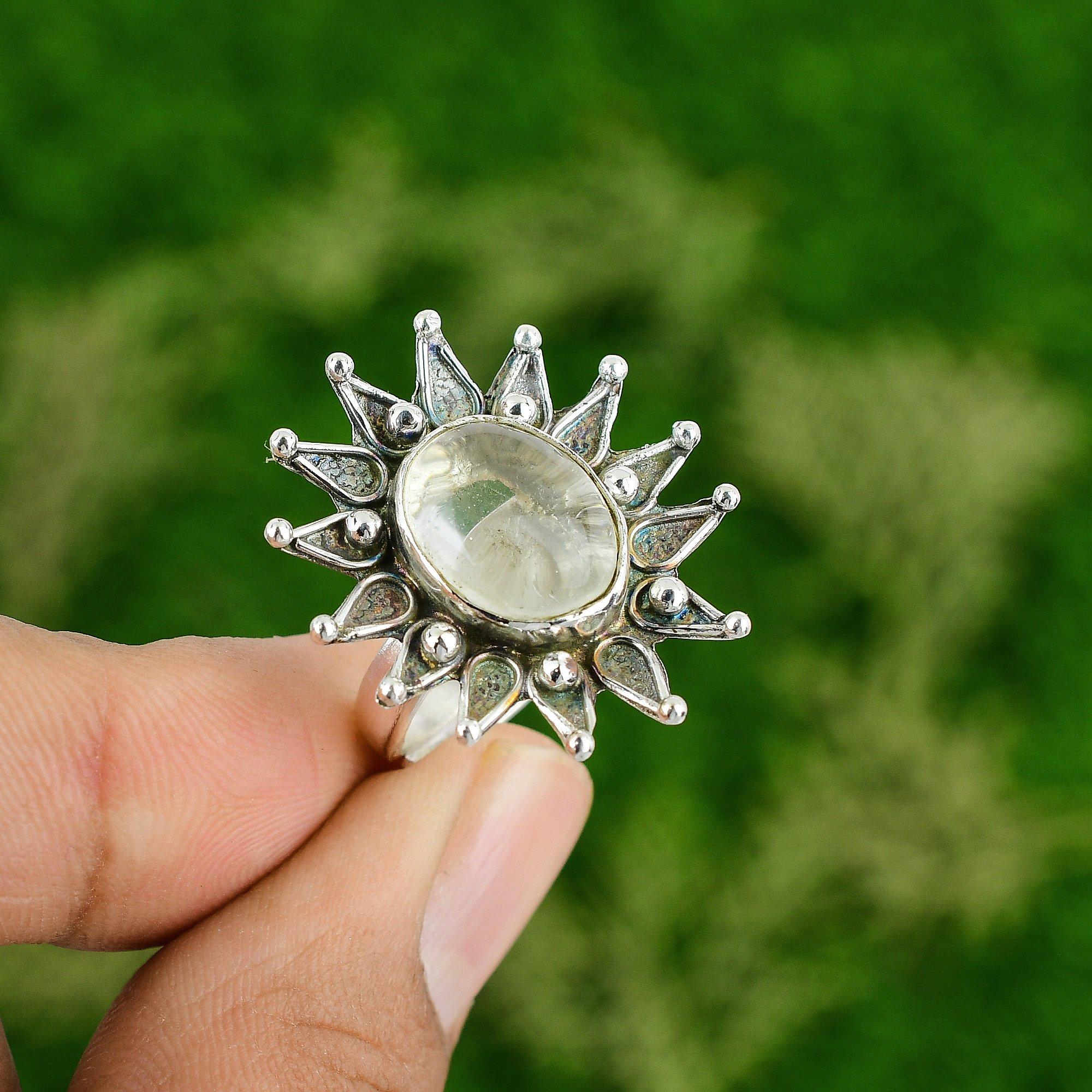 Oval Natural Moonstone 925 Silver Statement Promise June Stackable Mother Ring Adjustable
Oval Natural Moonstone 925 Silver Statement Promise June Stackable Mother Ring Adjustable