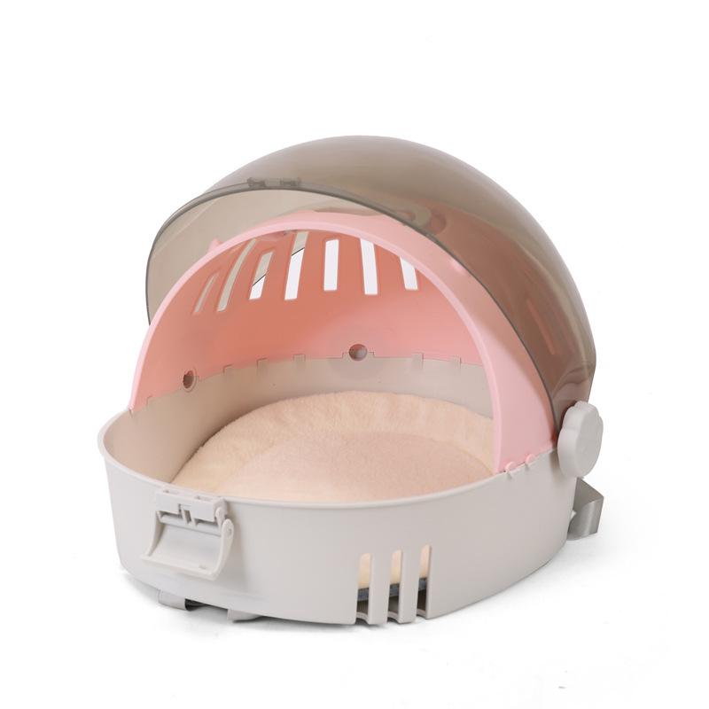 Cat bag, pet bag, space capsule, available in all seasons, handheld and portable on both shoulders, backpack, cat nest. розовый
Cat bag, pet bag, space capsule, available in all seasons, handheld and portable on both shoulders, backpack, cat nest. розовый