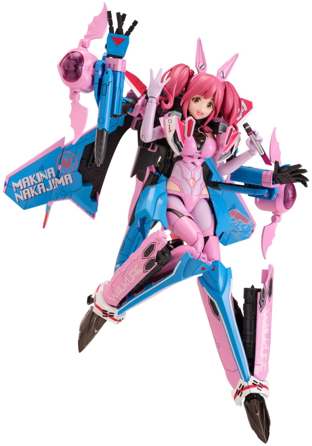 Aoshima Bunka Kyozaisha VFG Macross Delta Kairos Макина Накадзима Общая высота 157 мм пластиковая модель (АОСИМА) VF-31A прибл.. Предварительно окрашенный MC-13
Aoshima Bunka Kyozaisha VFG Macross Delta Kairos Макина Накадзима Общая высота 157 мм пластиковая модель (АОСИМА) VF-31A прибл.. Предварительно окрашенный MC-13