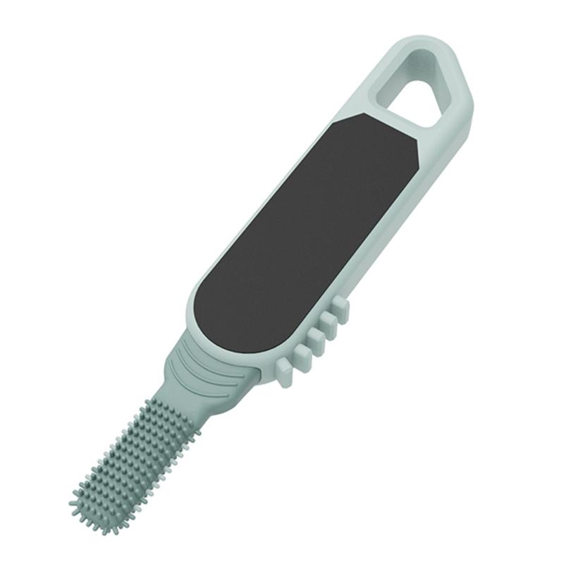 Multi Function Foot File And Toe Cleaner With Built In Pumice Stone For Hard Skin Ergonomic Grip Design Reusable Silicone Scrubber For Home Travel Use зелений
Multi Function Foot File And Toe Cleaner With Built In Pumice Stone For Hard Skin Ergonomic Grip Design Reusable Silicone Scrubber For Home Travel Use зелений
