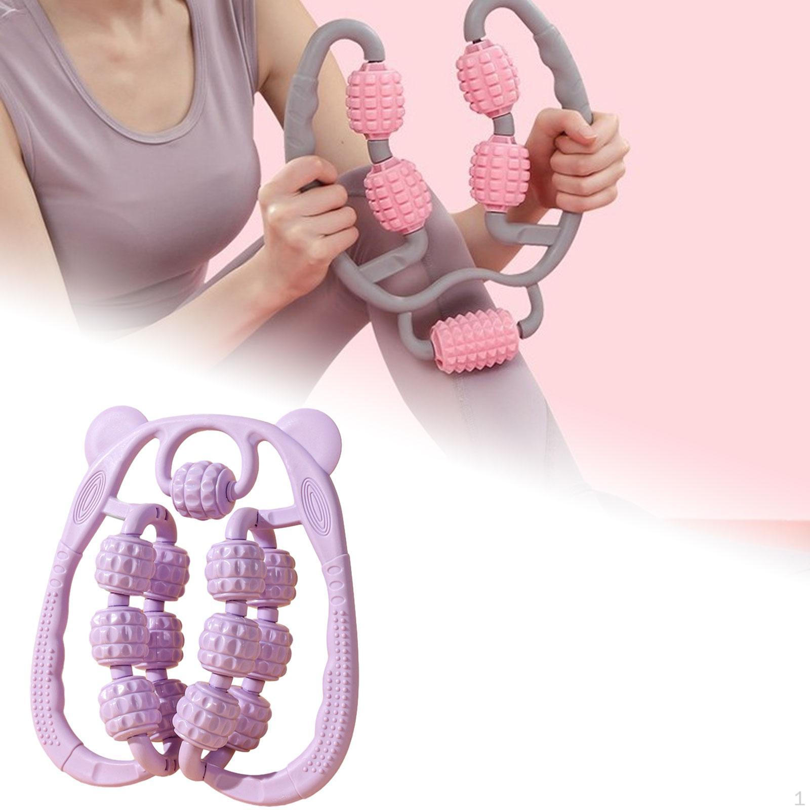 Массажное устройство для голени, роликовый тренажер для домашнего использования в спортзале, двухрядный фитнес-инструмент фиолетовый
Массажное устройство для голени, роликовый тренажер для домашнего использования в спортзале, двухрядный фитнес-инструмент фиолетовый