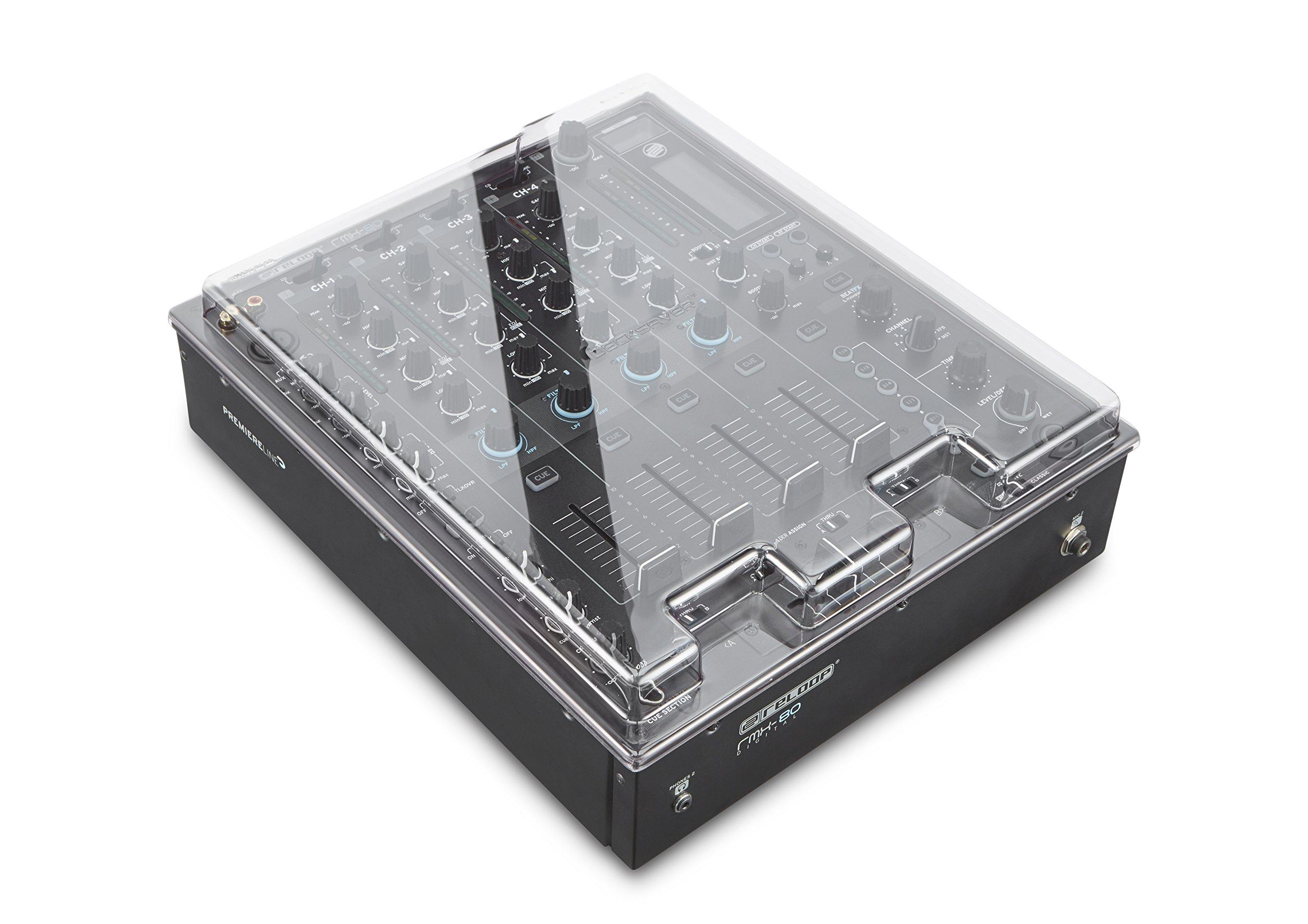 DECKSAVER RELOOP Compatible Impact Resistant Cover RMX-90/80/60 DS-PC-RMX-908060 
DECKSAVER RELOOP Compatible Impact Resistant Cover RMX-90/80/60 DS-PC-RMX-908060