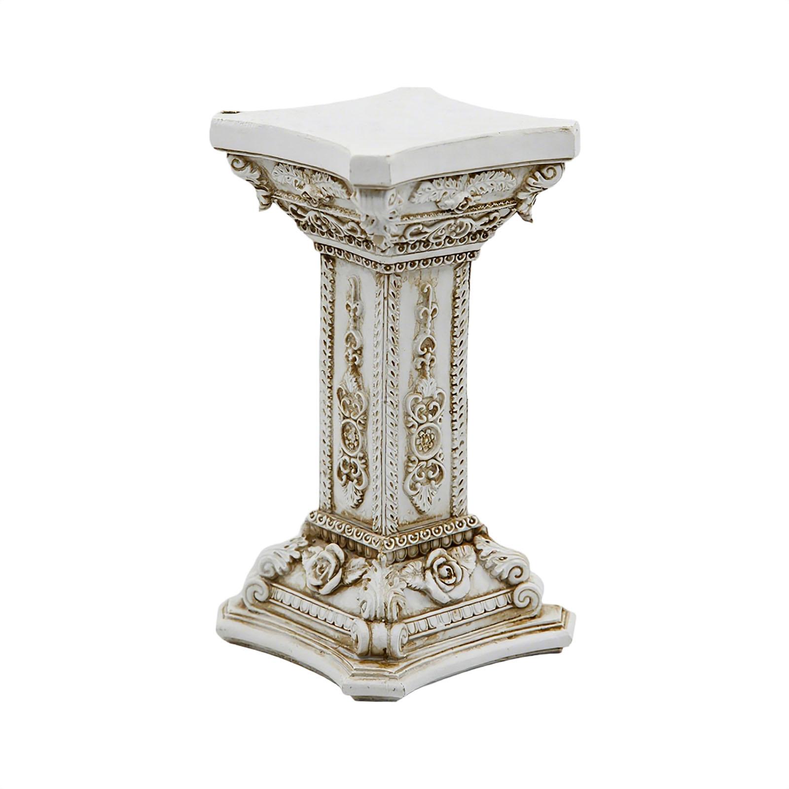 Vintage European Roman Column Ornament Display Stand Base Nostalgic Photography Props Sculpture Garden Decoration Ornament One Size белый
Vintage European Roman Column Ornament Display Stand Base Nostalgic Photography Props Sculpture Garden Decoration Ornament One Size белый