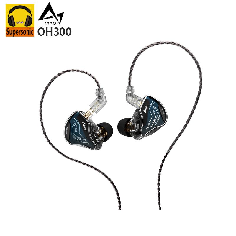 IKKO OH300 Проводные наушники-вкладыши IEMs Наушники 10 мм Жидкокристаллические мониторные наушники DD со съемным аудиокабелем из бескислородной меди
IKKO OH300 Проводные наушники-вкладыши IEMs Наушники 10 мм Жидкокристаллические мониторные наушники DD со съемным аудиокабелем из бескислородной меди