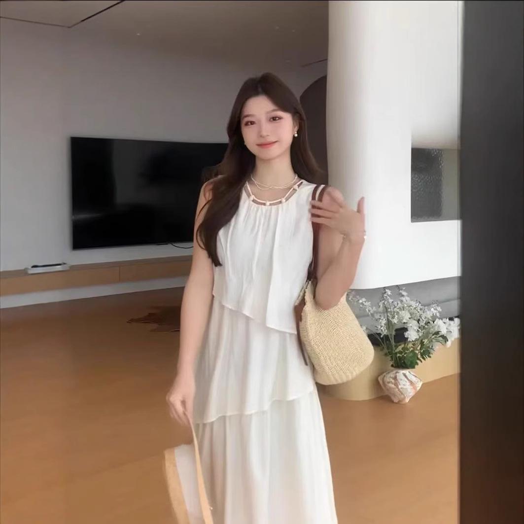 New Summer Plus Size Trendy Drape Dress for Girls - Popular Fashion from Douyin 3XL (150-165 Jin) світло-зелений колір
New Summer Plus Size Trendy Drape Dress for Girls - Popular Fashion from Douyin 3XL (150-165 Jin) світло-зелений колір