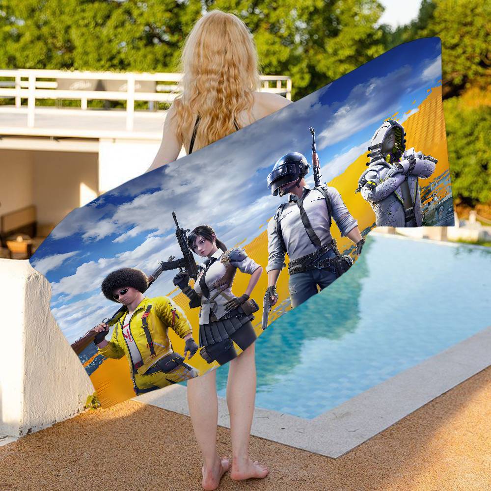 Tactical Competitive Shooting Game P-Pubg Microfiber Beach Towel Absorbent Quick Dry Swimming Resort Mountain Climbing Towel W30*H60(CM)
Tactical Competitive Shooting Game P-Pubg Microfiber Beach Towel Absorbent Quick Dry Swimming Resort Mountain Climbing Towel W30*H60(CM)