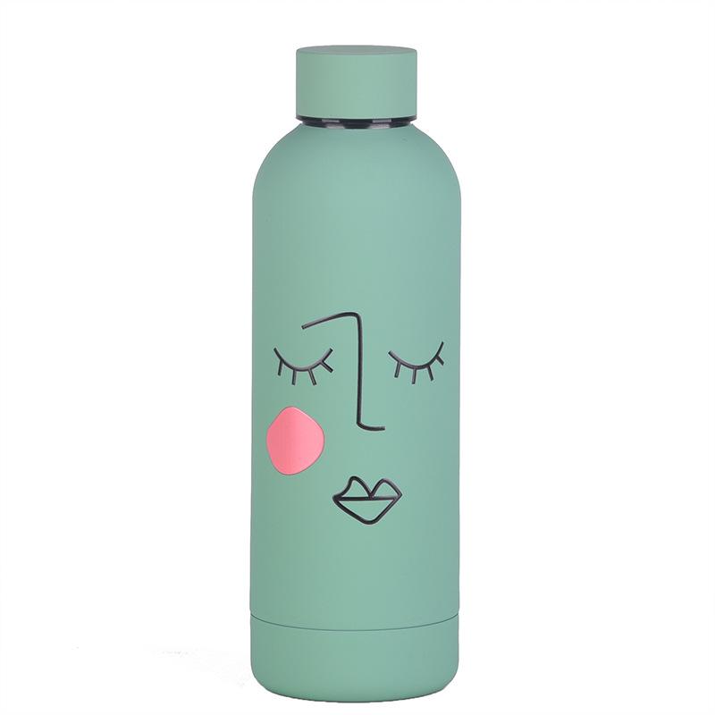 Stainless Steel Thermos Cup Creative Bottle Water Cup Abstract Stick Figure Cup 500ml
Stainless Steel Thermos Cup Creative Bottle Water Cup Abstract Stick Figure Cup 500ml