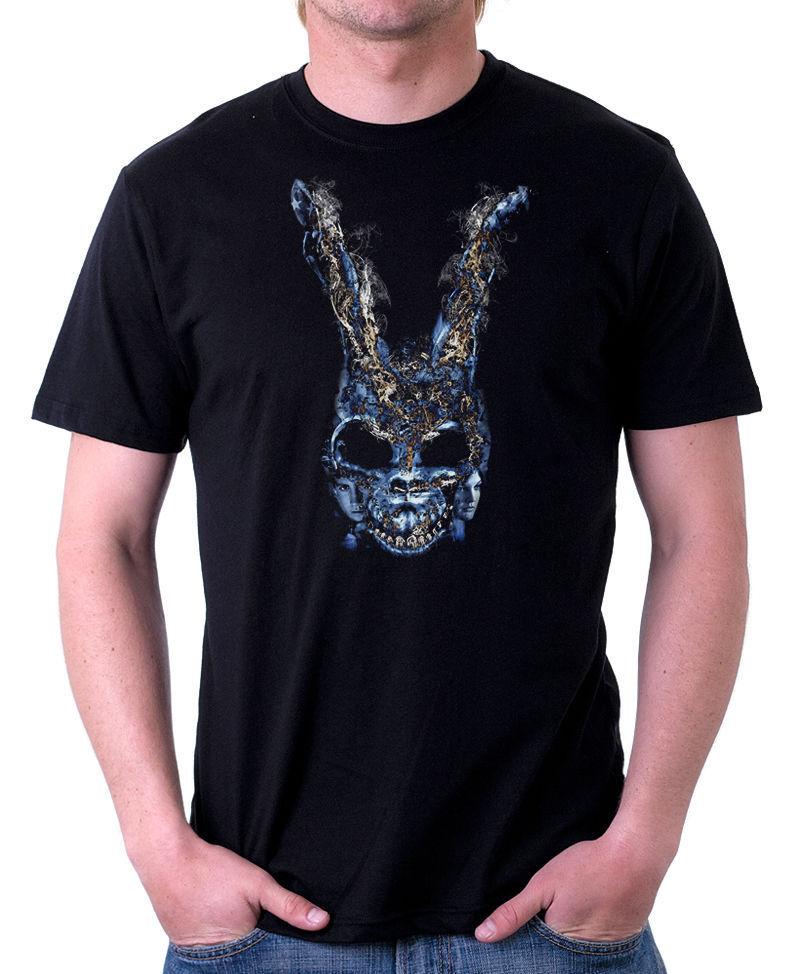 Donnie Darko Bunny Talk To Frank Rabbit Cult Movie black t-shirt 09848 L
Donnie Darko Bunny Talk To Frank Rabbit Cult Movie black t-shirt 09848 L