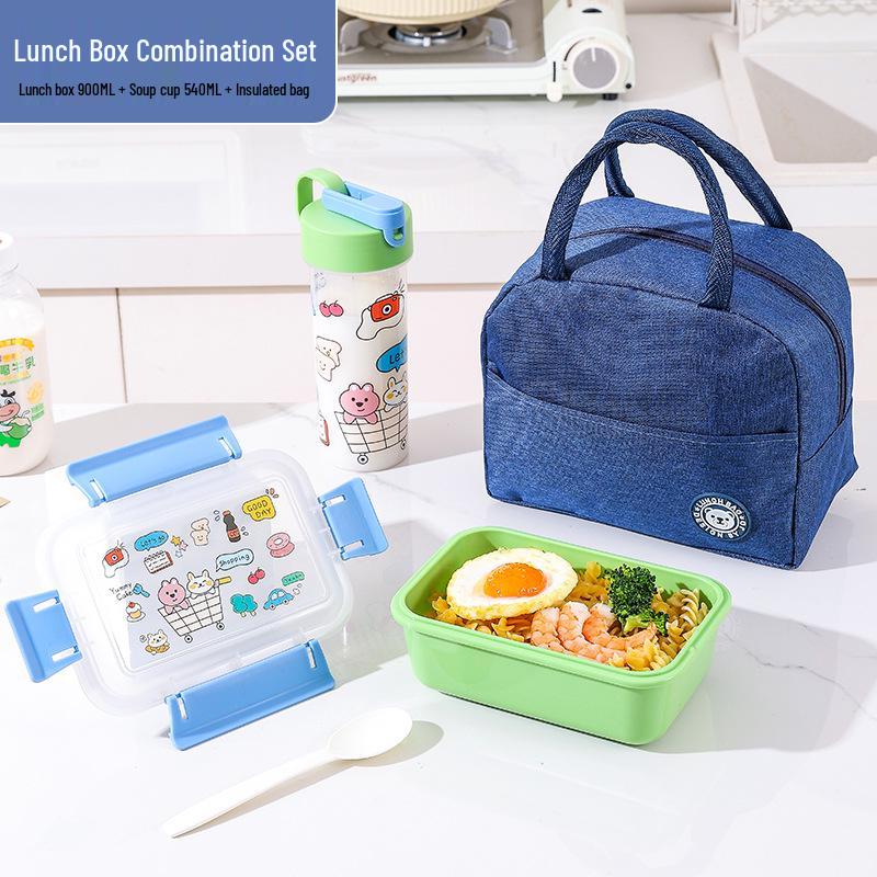 Zhi Mei Student Lunch Box: Heat/Refrigerate, Single Portion, Bento-Style, Perfect for School Snacks
Zhi Mei Student Lunch Box: Heat/Refrigerate, Single Portion, Bento-Style, Perfect for School Snacks