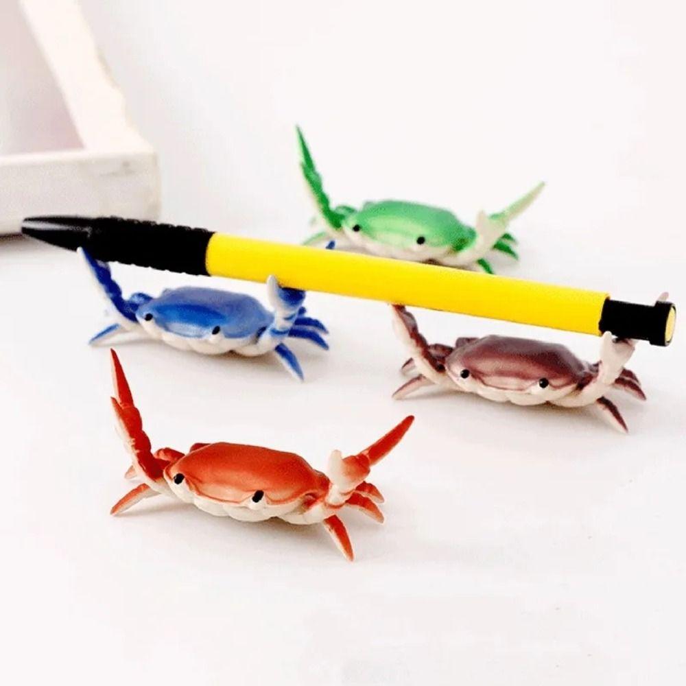 Desktop Organizer Crab Lobster Pen Holder Simulation Animal Pen Storage Rack Award Gifts 2
Desktop Organizer Crab Lobster Pen Holder Simulation Animal Pen Storage Rack Award Gifts 2