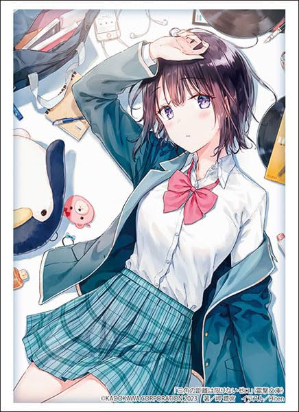 Bushiroad Коллекция протекторов High Grade Dengeki Bunko Расстояние между треугольниками бесконечно ноль Том 4295 Минасэ Акиха/Харука
Bushiroad Коллекция протекторов High Grade Dengeki Bunko Расстояние между треугольниками бесконечно ноль Том 4295 Минасэ Акиха/Харука