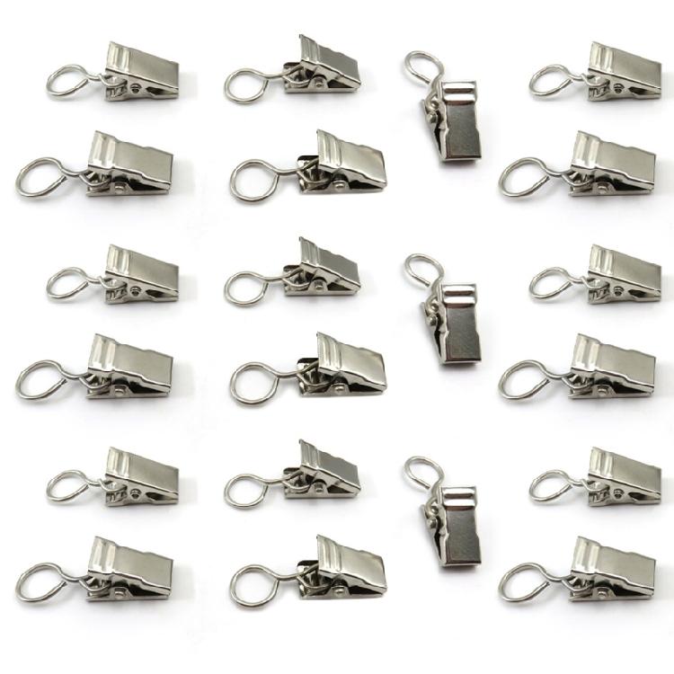 Reliability Hook Clips, 100Count,Curtain Hooks For Curtain And Photo Hanging In Various Living Space Nonslip Pattern 1
Reliability Hook Clips, 100Count,Curtain Hooks For Curtain And Photo Hanging In Various Living Space Nonslip Pattern 1