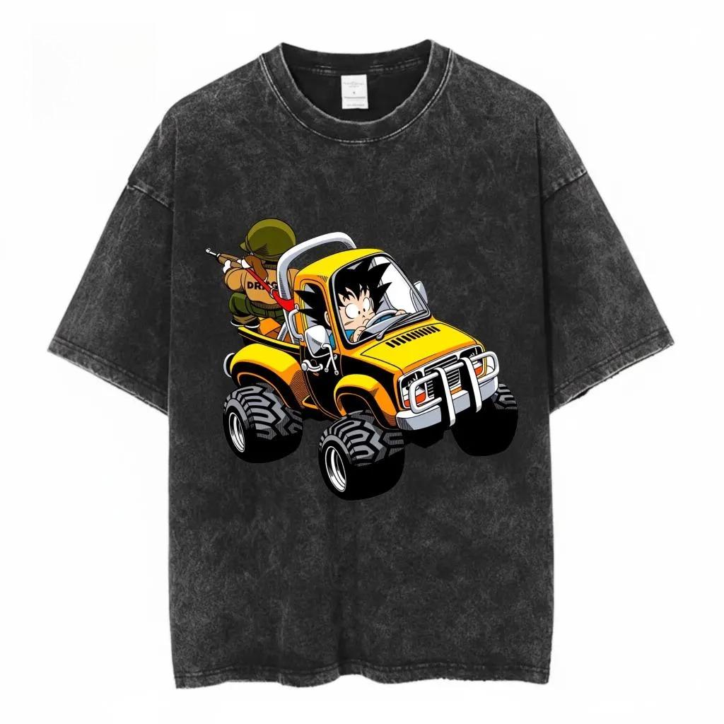Vintage Dragon Ball Z Goku Tee DBZ Apparel Anime Shirt Anime Streetwear New Cotton Summer T Shirt M
Vintage Dragon Ball Z Goku Tee DBZ Apparel Anime Shirt Anime Streetwear New Cotton Summer T Shirt M