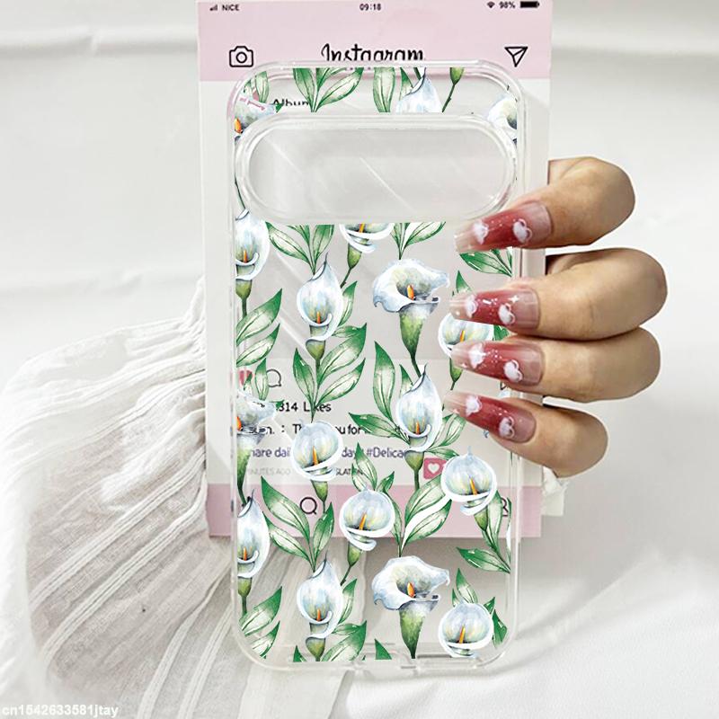 Beautiful Flowers Phone Case for Google Pixel 8A 9 Pro XL 8 Pro 10 7 6A 5G Oil Paitnted Floral Pattern Transparent Cover Capa Google Pixel 6a
Beautiful Flowers Phone Case for Google Pixel 8A 9 Pro XL 8 Pro 10 7 6A 5G Oil Paitnted Floral Pattern Transparent Cover Capa Google Pixel 6a