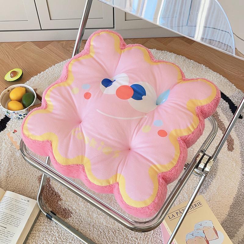 Colorful Chocolate Biscuits Plush Pillow Cute Cartoon Strawberry Cookie Thick Cushion Plush Toys Sofa Decoration Nice Gift High Quality 40cm
Colorful Chocolate Biscuits Plush Pillow Cute Cartoon Strawberry Cookie Thick Cushion Plush Toys Sofa Decoration Nice Gift High Quality 40cm