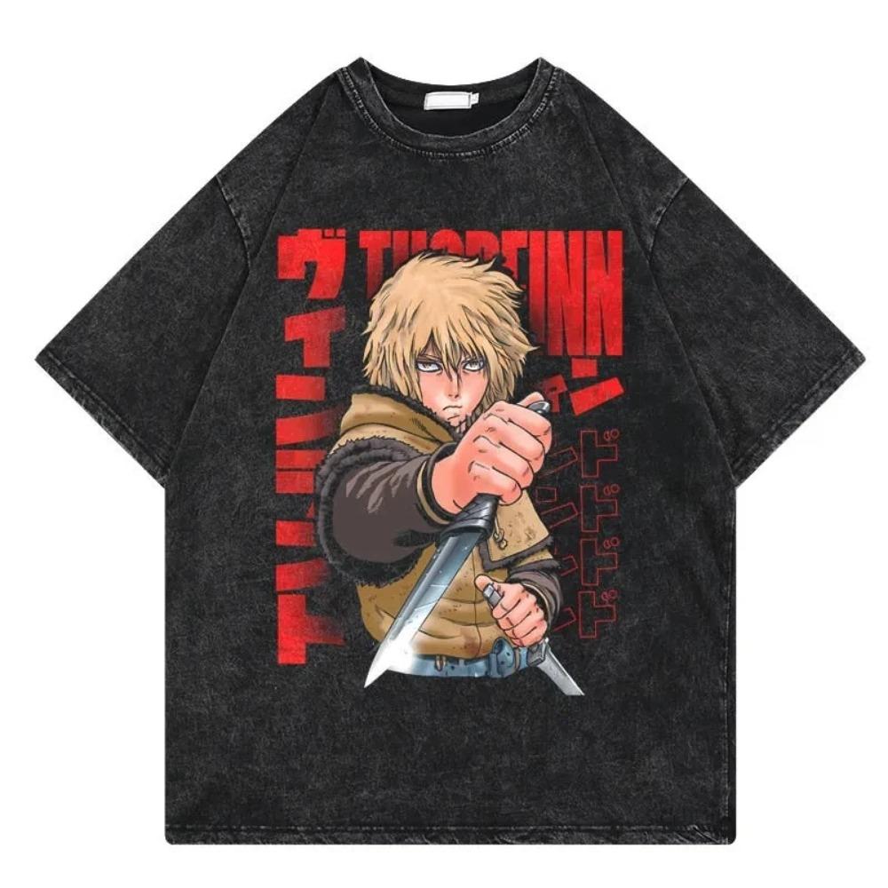 Historical Themes Anime Vinland Saga Manga Graphic Print T-shirt New Harajuku Streetwear Y2K Fashion Men Women Washed Cotton 3XL
Historical Themes Anime Vinland Saga Manga Graphic Print T-shirt New Harajuku Streetwear Y2K Fashion Men Women Washed Cotton 3XL