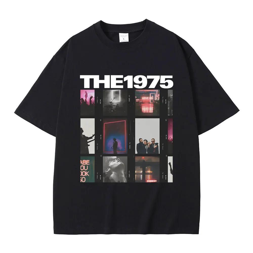 British Indie Alternative Rock Band The 1975 Graphic T-shirt Male Vintage Gothic T Shirts Men Women Casual Tshirt Tops 4XL
British Indie Alternative Rock Band The 1975 Graphic T-shirt Male Vintage Gothic T Shirts Men Women Casual Tshirt Tops 4XL