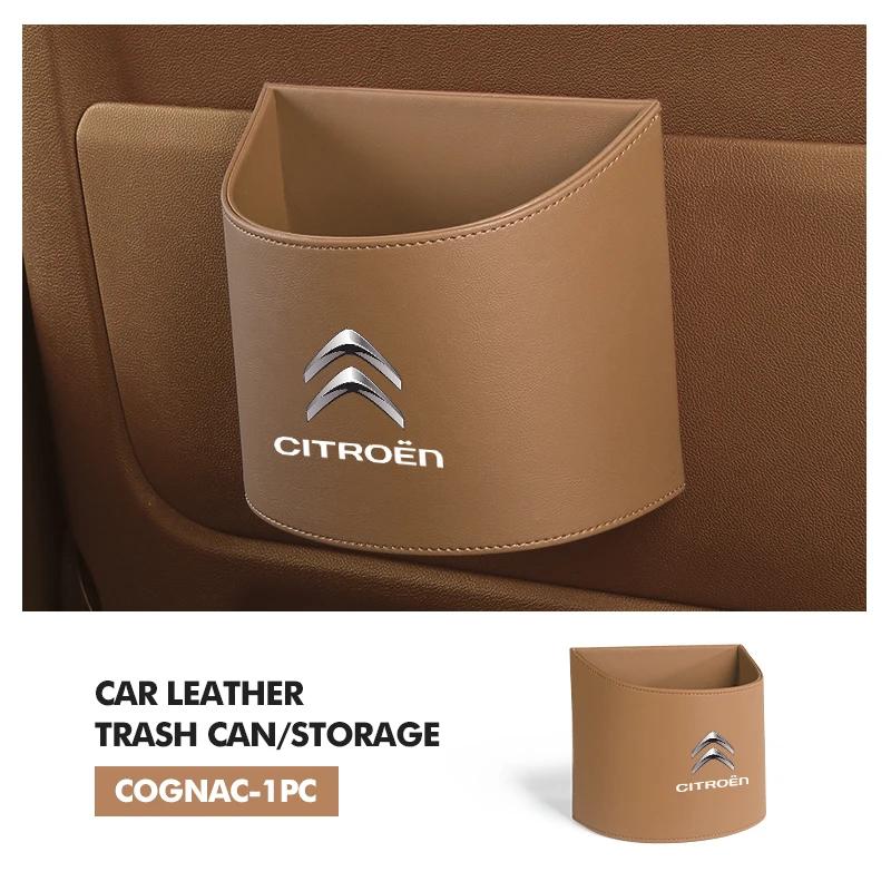 Leather Car Door Storage Organizer Trash Can Garbage Dust Box For Citroen C5 C1 C2 C6 C4L DS3 DS4 DS5 C-Elysee Grand Berlingo
Leather Car Door Storage Organizer Trash Can Garbage Dust Box For Citroen C5 C1 C2 C6 C4L DS3 DS4 DS5 C-Elysee Grand Berlingo