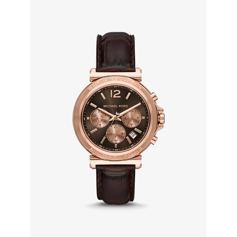 Женские часы Michael Kors Maren большого размера, с отделкой под розовое золото и тиснением под крокодила, MK7497 шоколадный
Женские часы Michael Kors Maren большого размера, с отделкой под розовое золото и тиснением под крокодила, MK7497 шоколадный