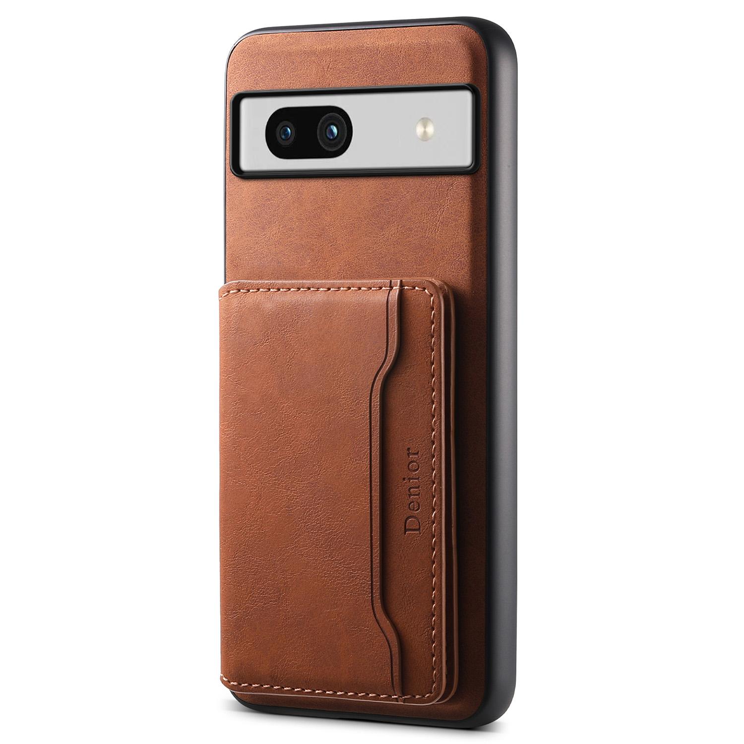 DENIOR D13 For Google Pixel 7a Case with Detachable Card Holder Leather Magnetic Phone Cover Brown
DENIOR D13 For Google Pixel 7a Case with Detachable Card Holder Leather Magnetic Phone Cover Brown