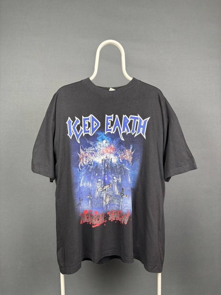 Iced Earth Vintage TShirt Size XL Unisex T-Shirt S
Iced Earth Vintage TShirt Size XL Unisex T-Shirt S