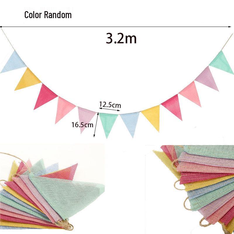 Waterproof Outdoor Colored Triangle Bunting for Children s Day, Birthday Party, Kindergarten, or Kids Room Decoration
Waterproof Outdoor Colored Triangle Bunting for Children s Day, Birthday Party, Kindergarten, or Kids Room Decoration