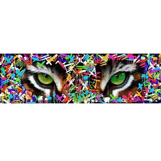 Граффити Искусство Тигровый Глаз Холст Картины Современные Абстрактные Плакаты с Животными и Принты Настенные Панно для Декора Гостиной Без Рамки Без Рамки 20*40cm
Граффити Искусство Тигровый Глаз Холст Картины Современные Абстрактные Плакаты с Животными и Принты Настенные Панно для Декора Гостиной Без Рамки Без Рамки 20*40cm