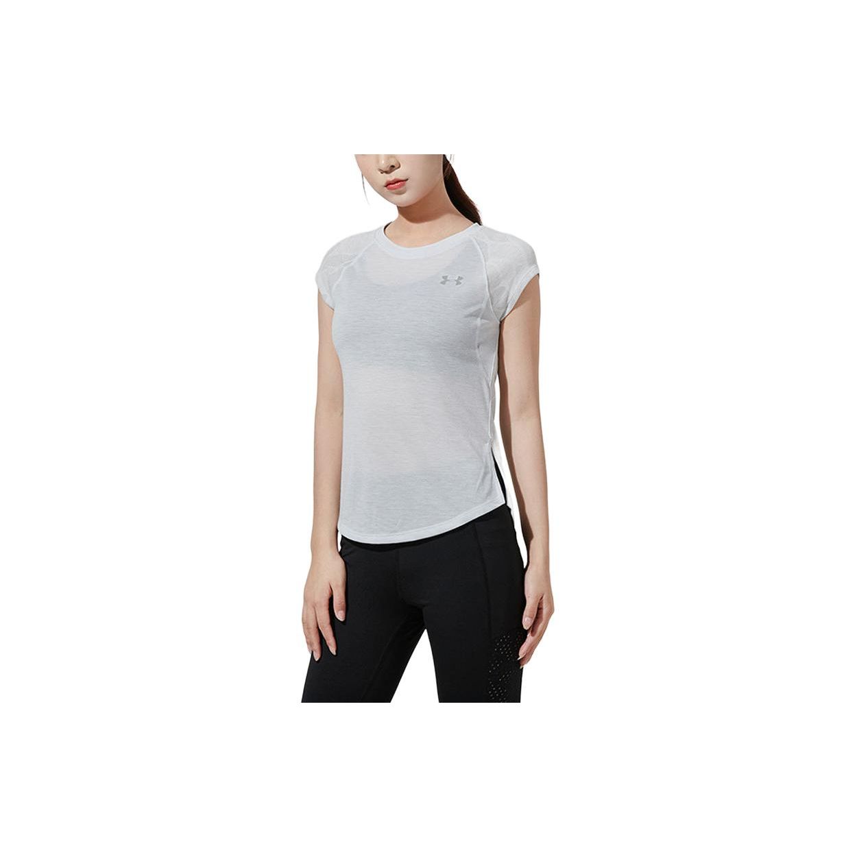 Under Armour Solid Color Breathable Sports Fitness Short Sleeve Raglan T-Shirt Women Tops Gray 1350070-014 M
Under Armour Solid Color Breathable Sports Fitness Short Sleeve Raglan T-Shirt Women Tops Gray 1350070-014 M
