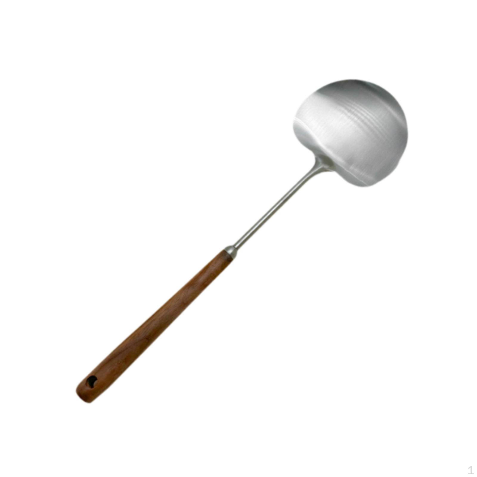 Половник для супа Ложка для готовки Практичные термостойкие предметы первой необходимости Оборудование из нержавеющей стали Small
Половник для супа Ложка для готовки Практичные термостойкие предметы первой необходимости Оборудование из нержавеющей стали Small