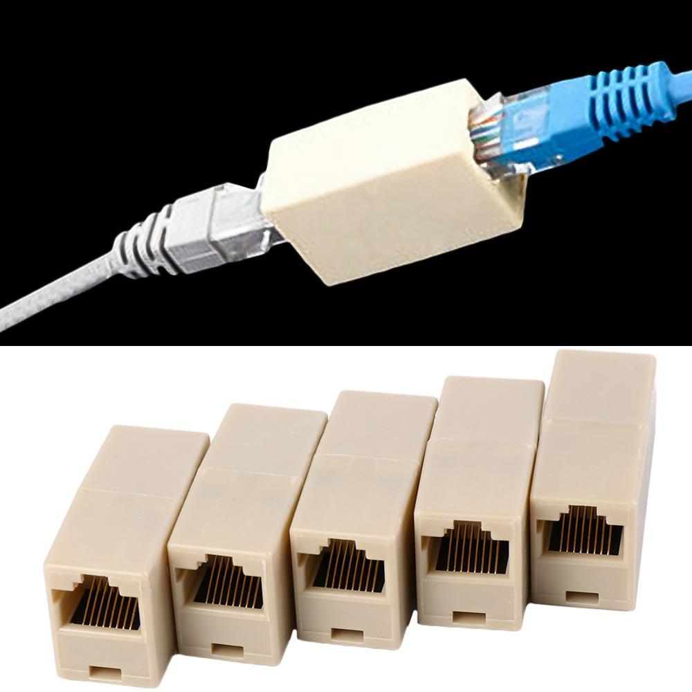 10 шт., двойной адаптер Ethernet с прямой головкой, прочный разъем 8P8C для CAT5/5E/6/6a
10 шт., двойной адаптер Ethernet с прямой головкой, прочный разъем 8P8C для CAT5/5E/6/6a