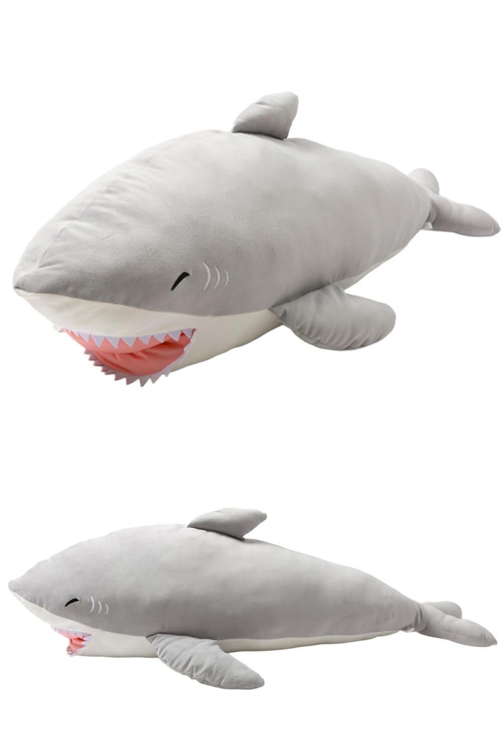 CLEAN HOUSE Pakkuto Подушка для тела Мягкая игрушка Акула Большой размер Подушка для сна Подушка Охлаждающая на ощупь Охлаждающее значение Q-MAX 0,37
CLEAN HOUSE Pakkuto Подушка для тела Мягкая игрушка Акула Большой размер Подушка для сна Подушка Охлаждающая на ощупь Охлаждающее значение Q-MAX 0,37