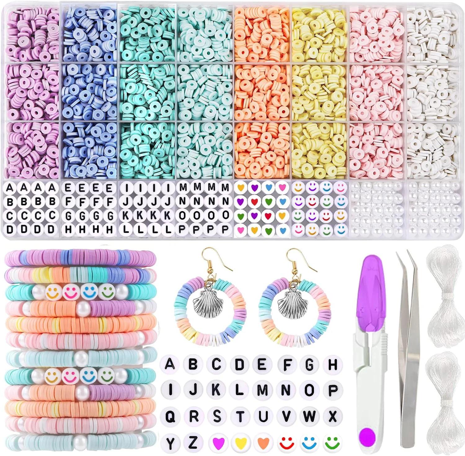 3860Pcs Macarons color Polymer Clay Beads Set Flat Chip Beads For Unique Bracelet Necklce Making Letter Beads Diy Accessorie
3860Pcs Macarons color Polymer Clay Beads Set Flat Chip Beads For Unique Bracelet Necklce Making Letter Beads Diy Accessorie