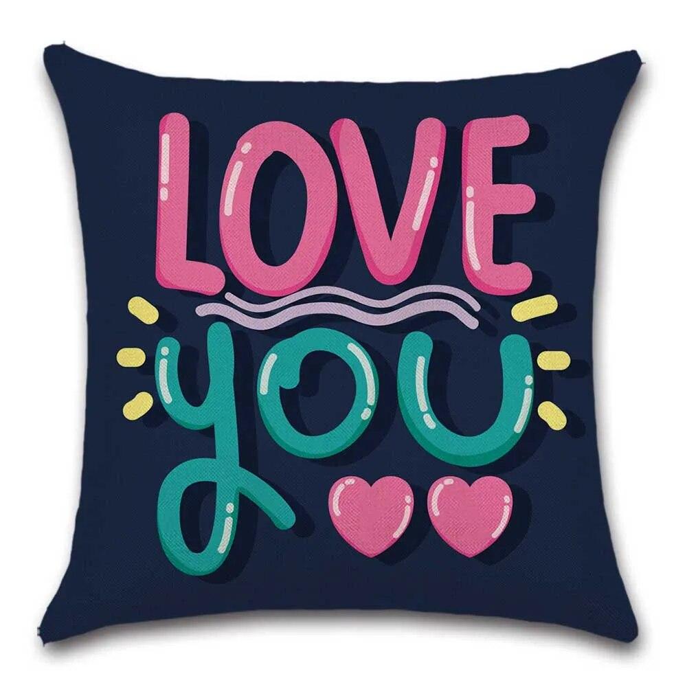 Чехол на подушку с принтом «Я тебя люблю», наволочка, милый домашний диван, кресло, подарок для детской спальни 40x40cm
Чехол на подушку с принтом «Я тебя люблю», наволочка, милый домашний диван, кресло, подарок для детской спальни 40x40cm
