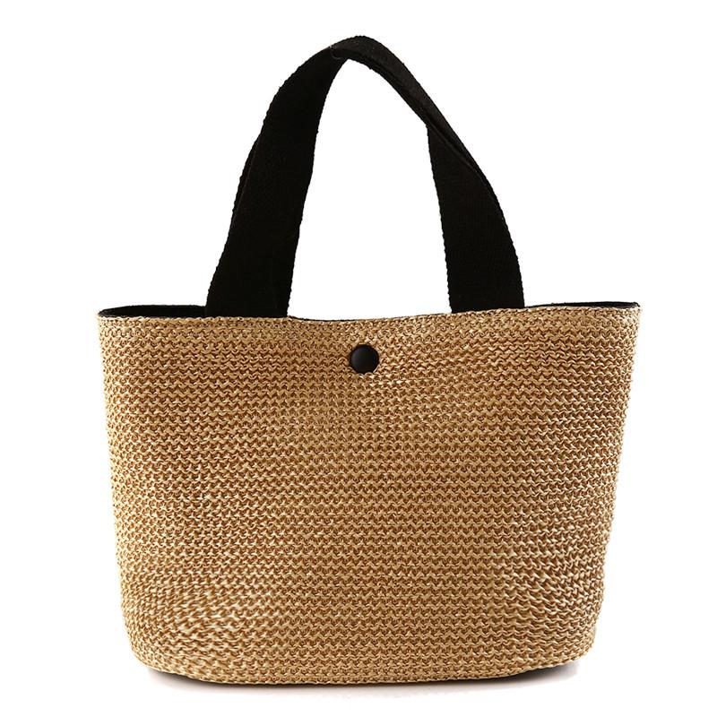 Beach Straw Shoulder Messenger Bag Women Bohemian Summer Woven Rattan Bucket Shoulder Handbag Handmade Crossbody Bags For Women чорний
Beach Straw Shoulder Messenger Bag Women Bohemian Summer Woven Rattan Bucket Shoulder Handbag Handmade Crossbody Bags For Women чорний